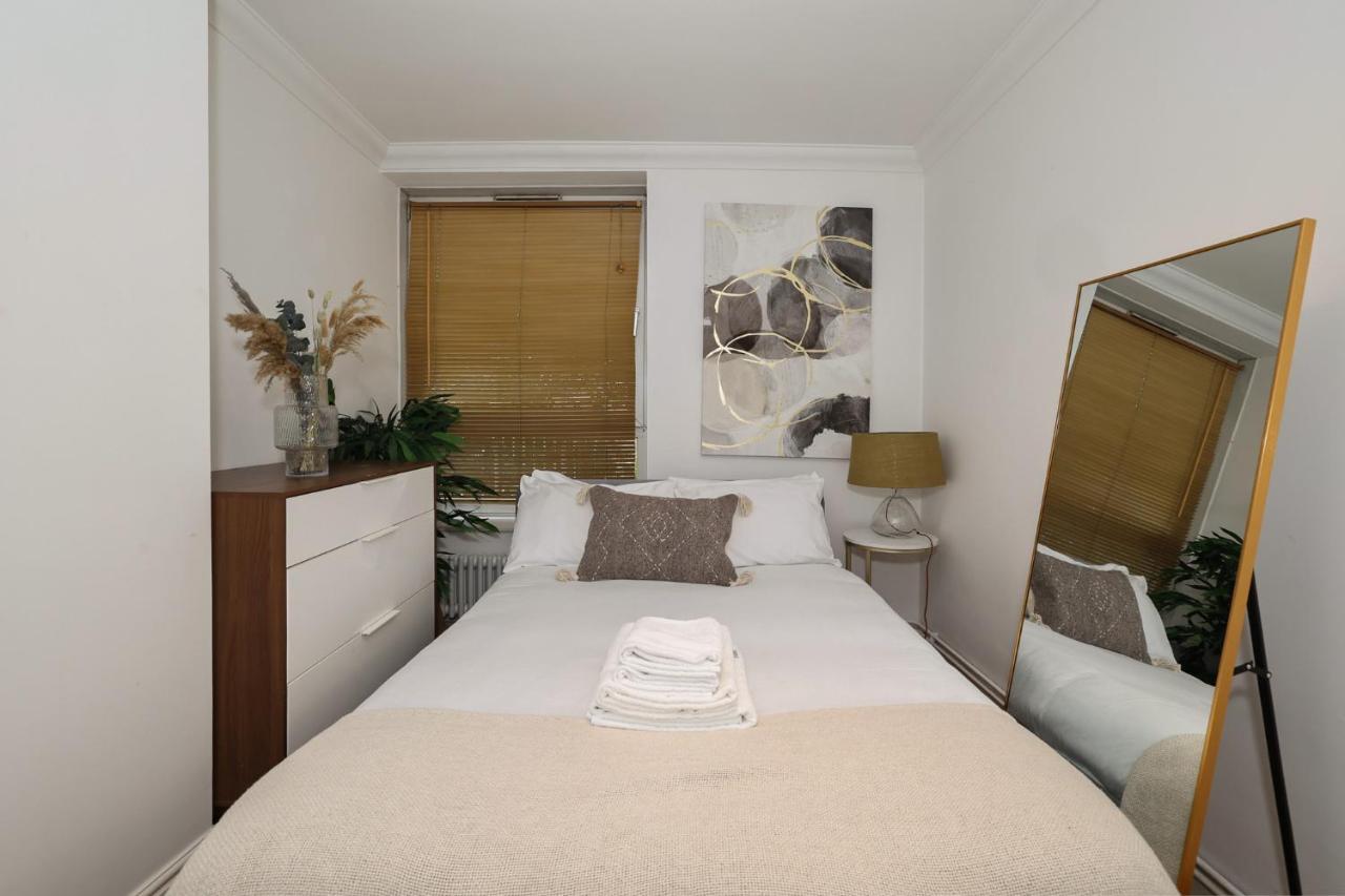 Ferienwohnung Bright & Modern Islington 2Bd Apt For 6 London Exterior foto