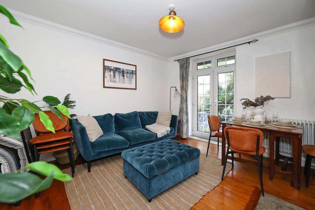 Ferienwohnung Bright & Modern Islington 2Bd Apt For 6 London Exterior foto