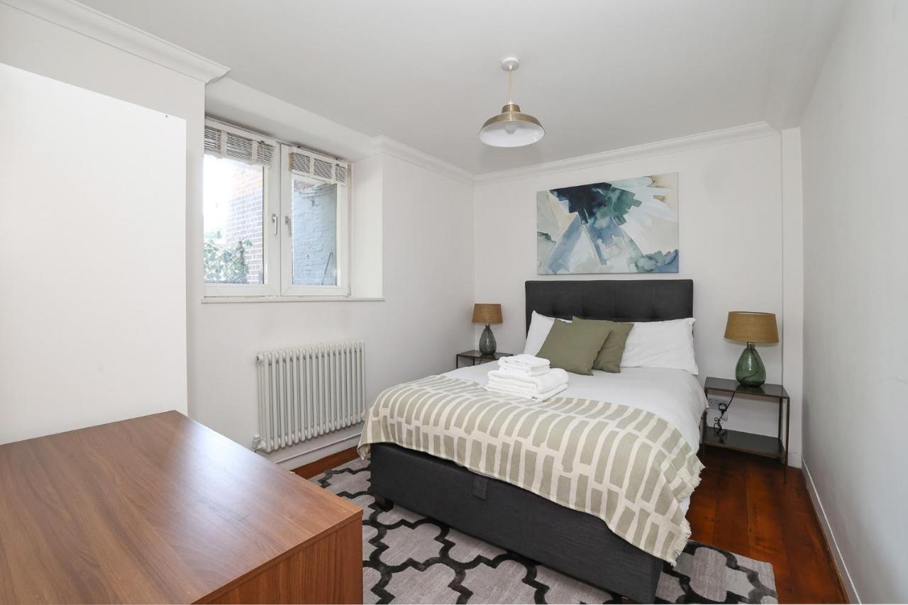 Ferienwohnung Bright & Modern Islington 2Bd Apt For 6 London Exterior foto