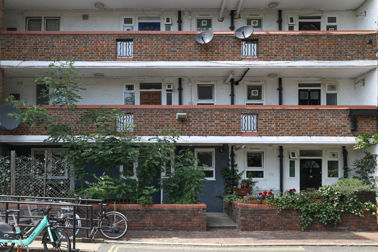 Ferienwohnung Bright & Modern Islington 2Bd Apt For 6 London Exterior foto