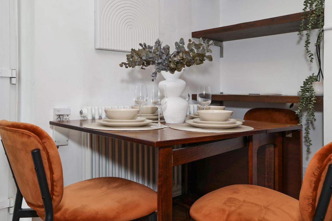 Ferienwohnung Bright & Modern Islington 2Bd Apt For 6 London Exterior foto